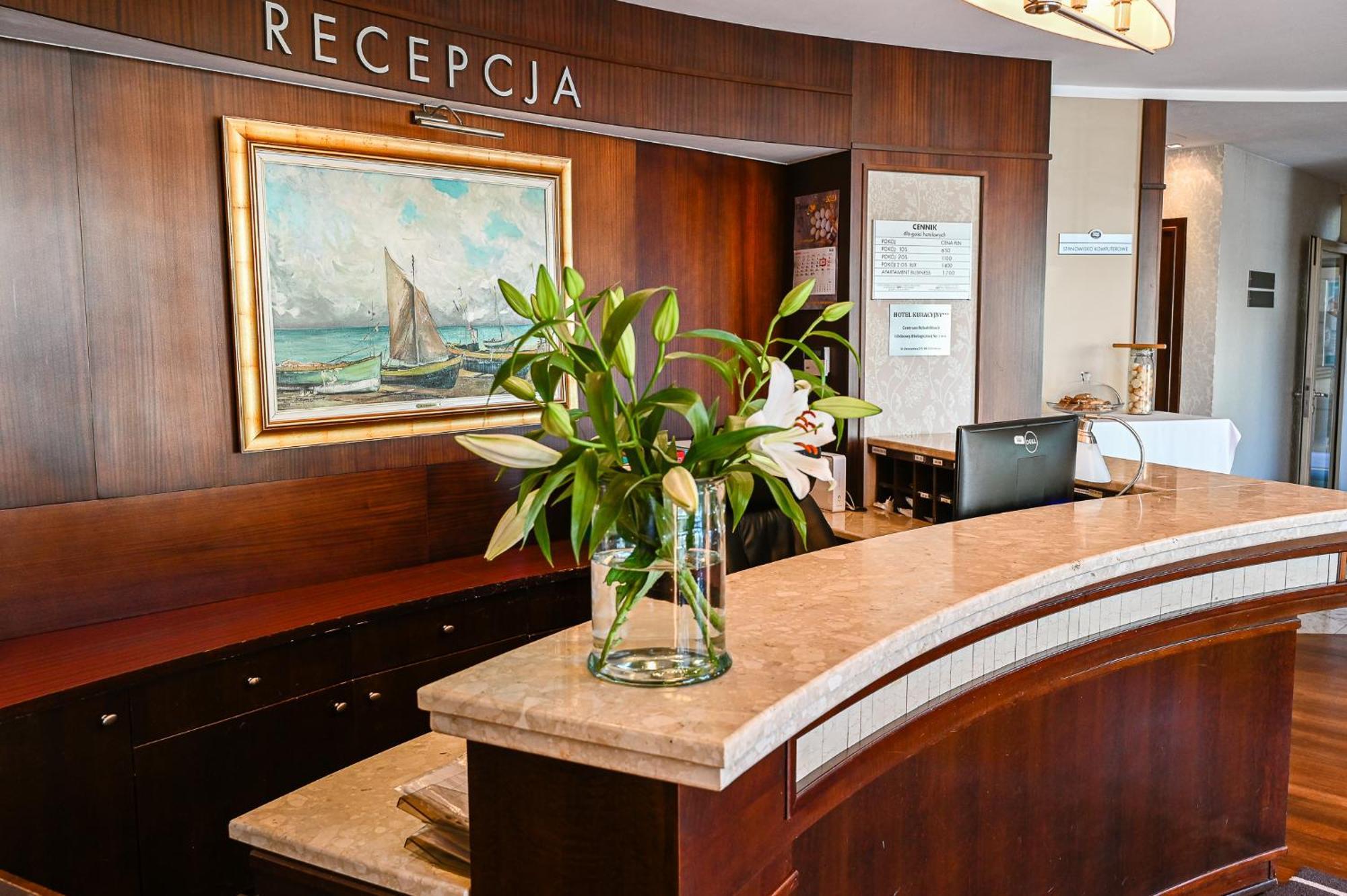 Hotel Kuracyjny Spa & Wellness Гдыня Экстерьер фото