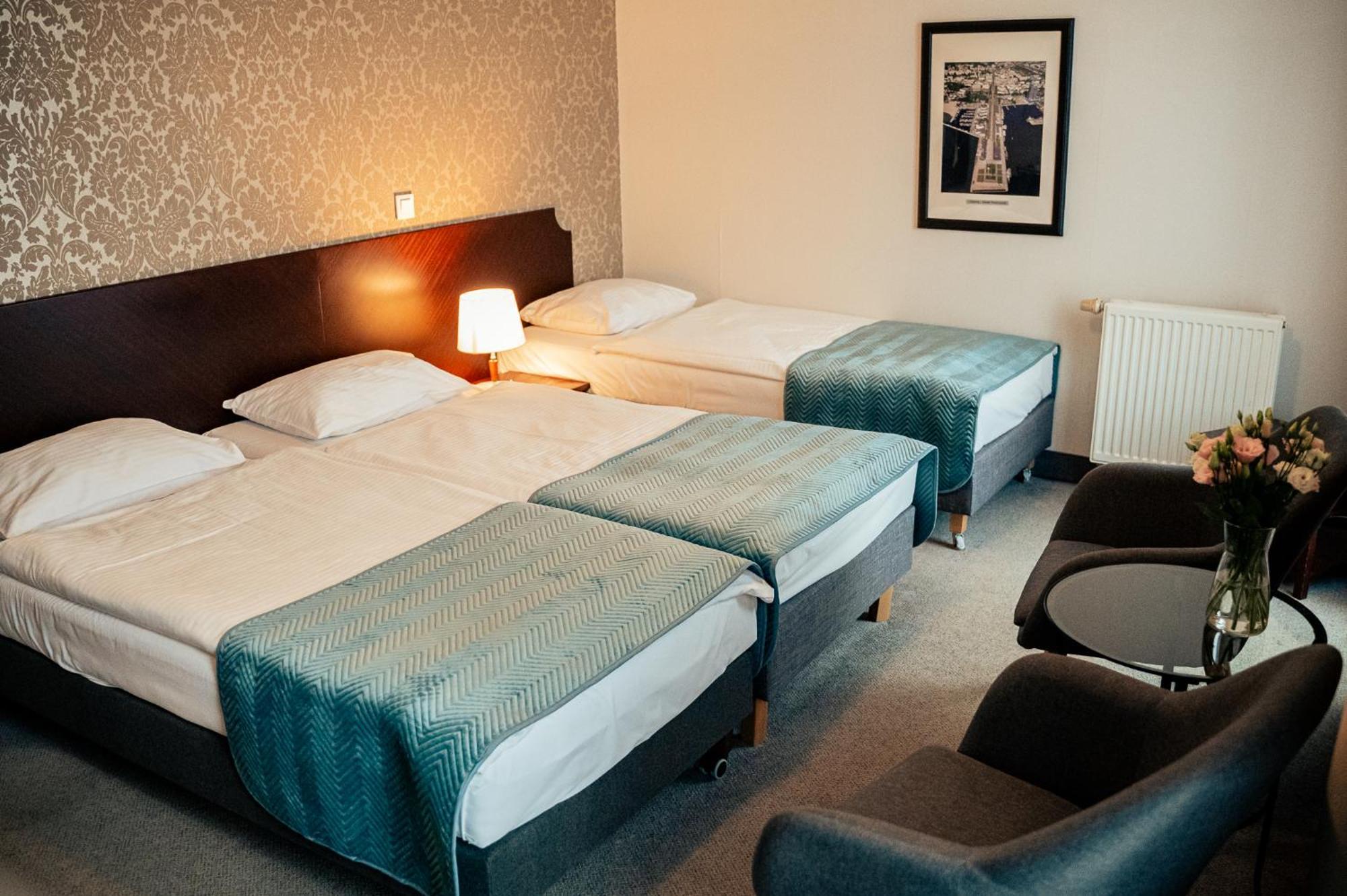 Hotel Kuracyjny Spa & Wellness Гдыня Экстерьер фото